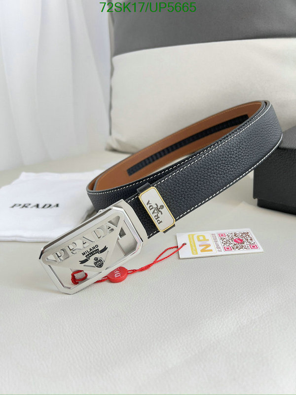 Belts-Prada Code: UP5665 $: 72USD