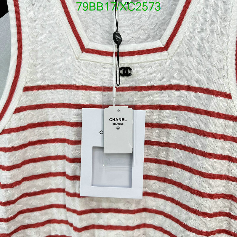 Clothing-Chanel Code: XC2573 $: 79USD