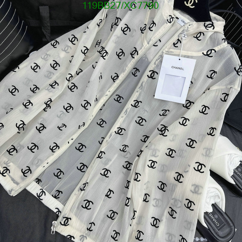 Clothing-Chanel Code: XC7790 $: 119USD