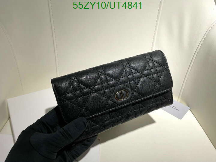 Dior Bag-(4A)-Wallet- Code: UT4841 $: 55USD