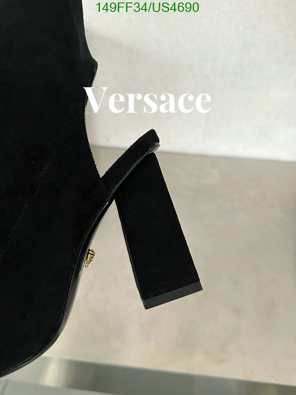 Women Shoes-Versace Code: US4690 $: 149USD