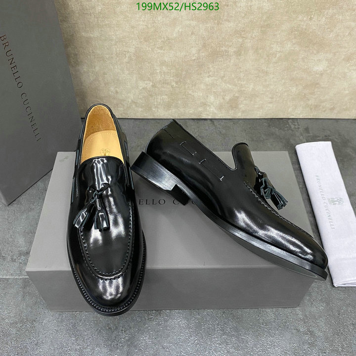 Men shoes-Brunello Cucinelli Code: HS2963 $: 199USD