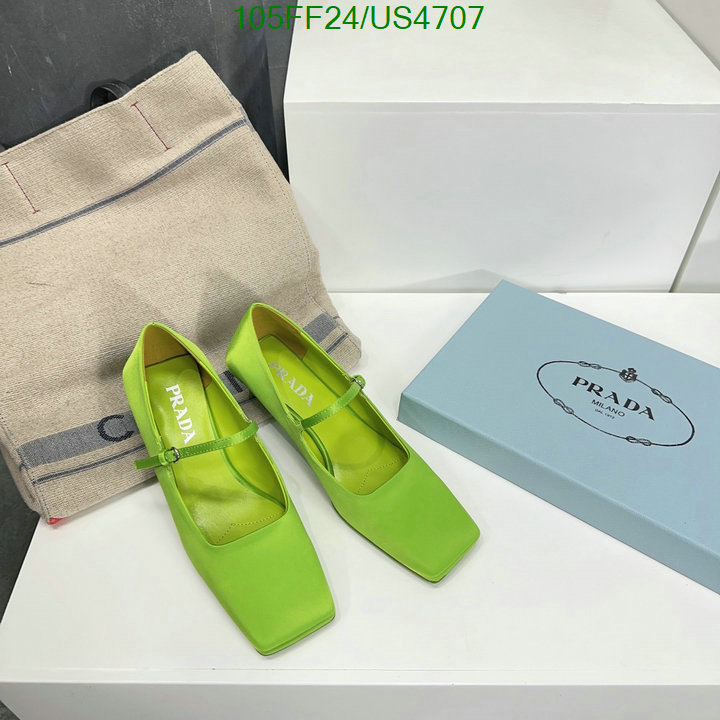 Women Shoes-Prada Code: US4707 $: 105USD