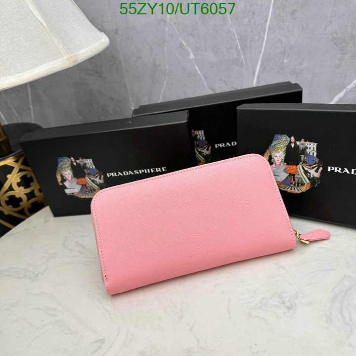 Prada Bag-(4A)-Wallet- Code: UT6057 $: 55USD