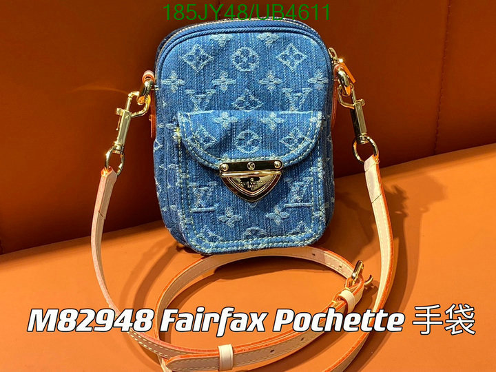 LV Bag-(Mirror)-Pochette MTis- Code: UB4611 $: 185USD