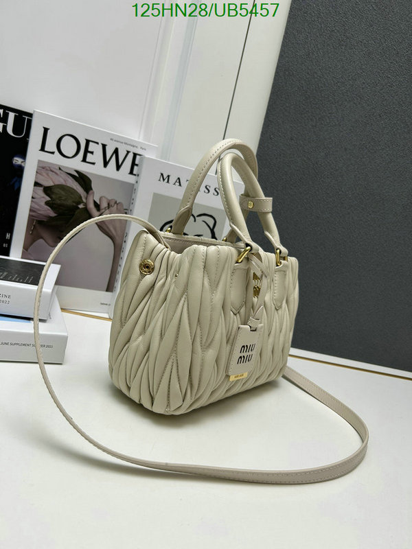 Miu Miu Bag-(4A)-Handbag- Code: UB5457 $: 125USD