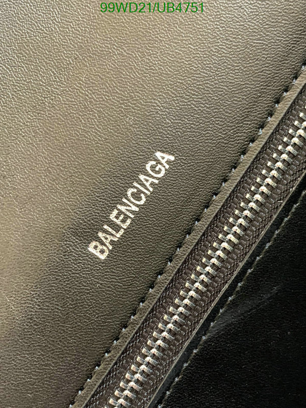 Balenciaga Bag-(4A)-Hourglass- Code: UB4751 $: 99USD