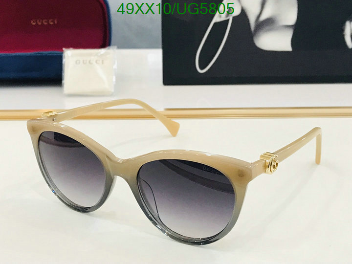 Glasses-Gucci Code: UG5805 $: 49USD