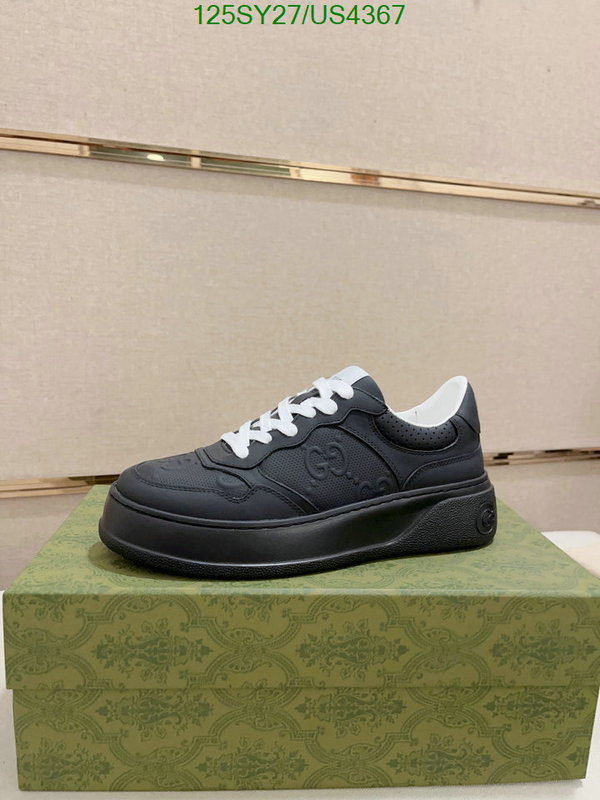 Men shoes-Gucci Code: US4367 $: 125USD