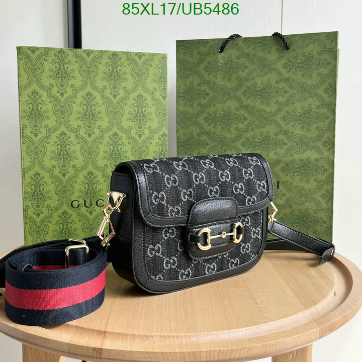 Gucci Bag-(4A)-Horsebit- Code: UB5486 $: 85USD