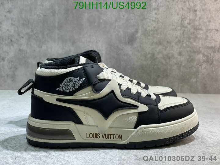 Men shoes-LV Code: US4992 $: 79USD
