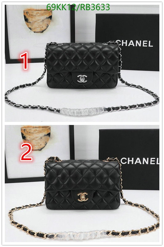 Chanel Bag-(4A)-Diagonal- Code: RB3633 $: 69USD