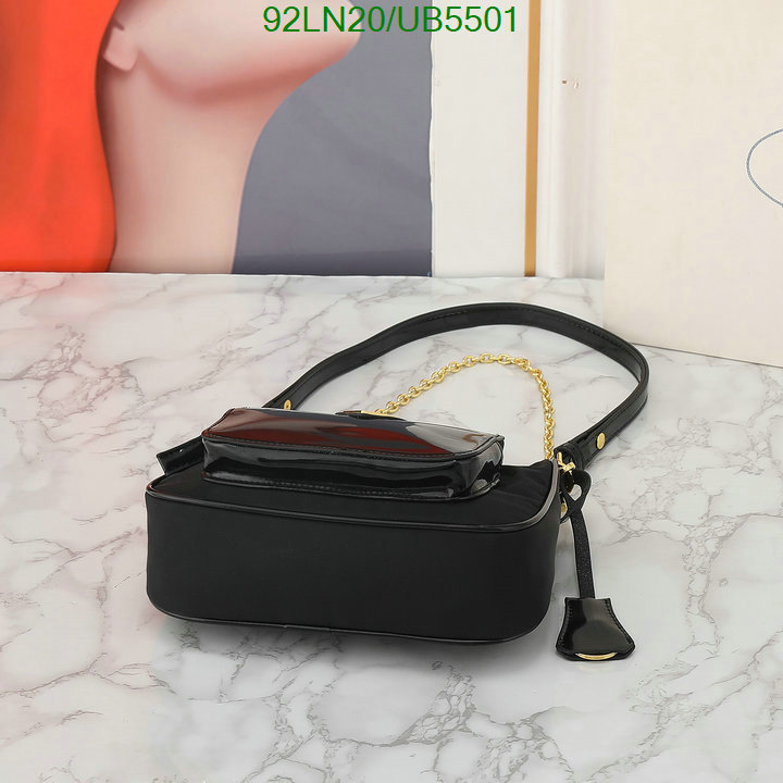Prada Bag-(4A)-Diagonal- Code: UB5501 $: 92USD