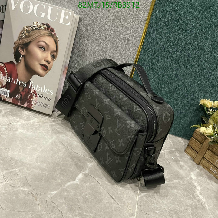 LV Bag-(4A)-Pochette MTis Bag- Code: RB3912 $: 82USD