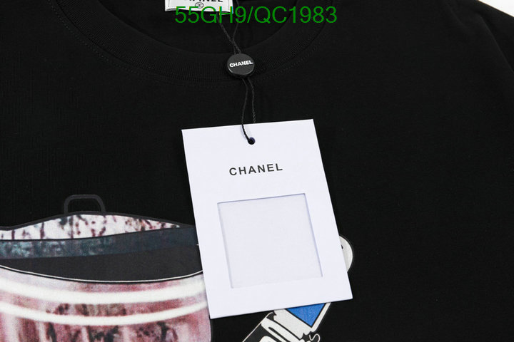 Clothing-Chanel Code: QC1983 $: 55USD