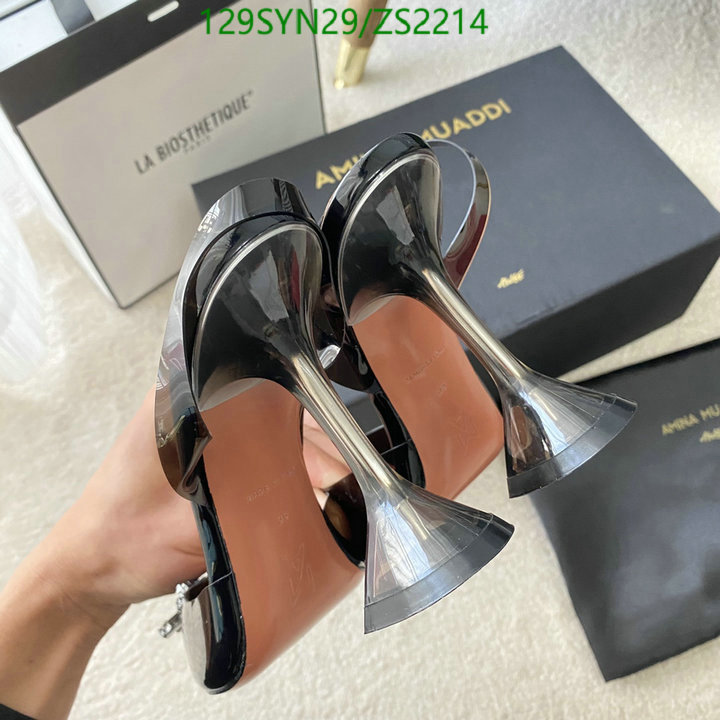 Women Shoes-Amina Muaddi Code: ZS2214 $: 129USD