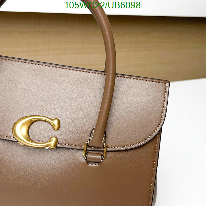 Coach Bag-(4A)-Handbag- Code: UB6098 $: 105USD