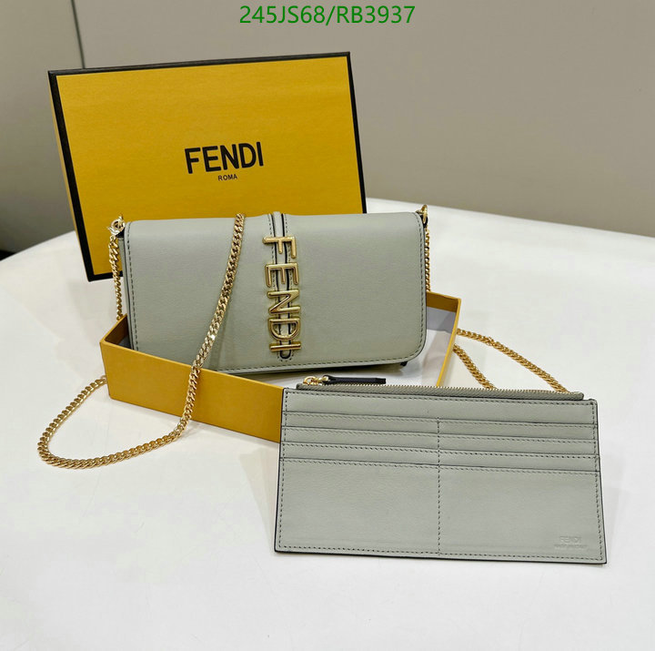 Fendi Bag-(Mirror)-Diagonal- Code: RB3937 $: 245USD