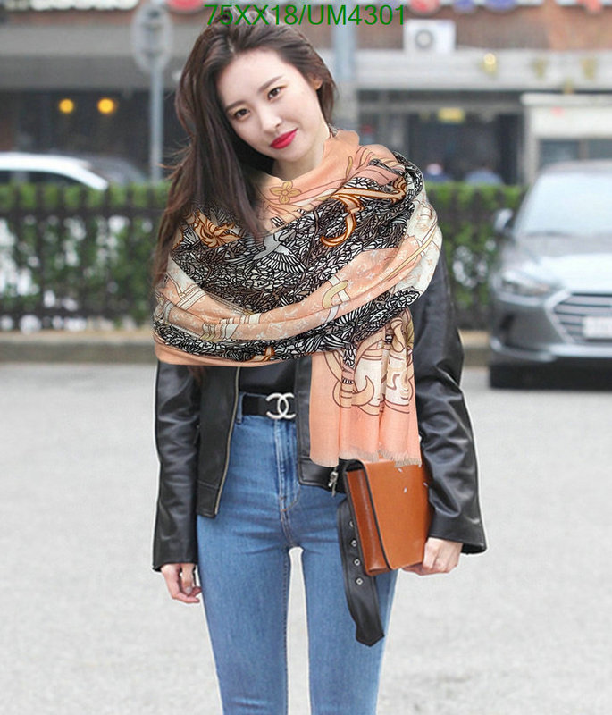 Scarf-LV Code: UM4301 $: 75USD