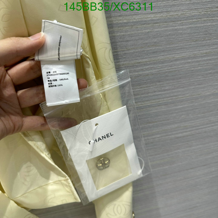 Clothing-Chanel Code: XC6311 $: 145USD