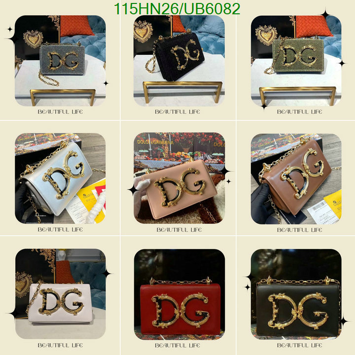 D&G Bag-(4A)-Diagonal- Code: UB6082 $: 115USD