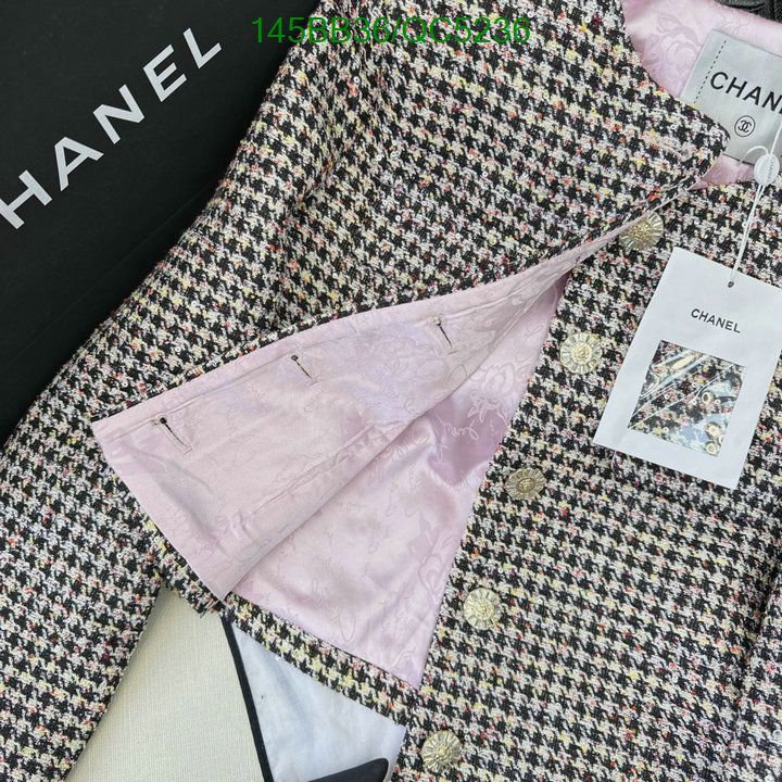 Clothing-Chanel Code: QC5236 $: 145USD