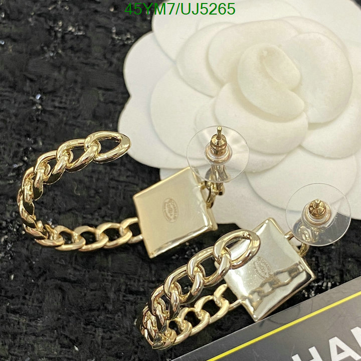 Jewelry-Chanel Code: UJ5265 $: 45USD