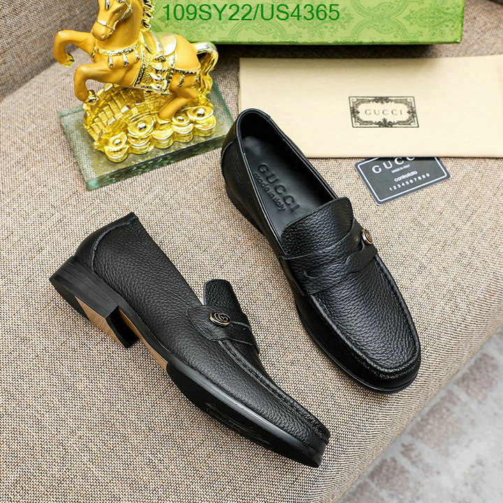 Men shoes-Gucci Code: US4365 $: 109USD