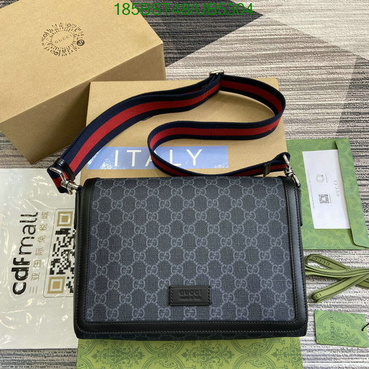 Gucci Bag-(Mirror)-Diagonal- Code: UB5304 $: 185USD