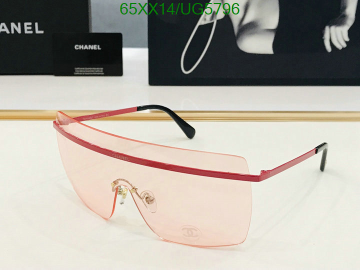 Glasses-Chanel Code: UG5796 $: 65USD