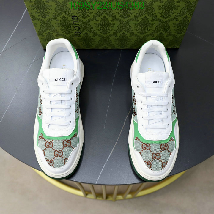 Men shoes-Gucci Code: US4363 $: 109USD