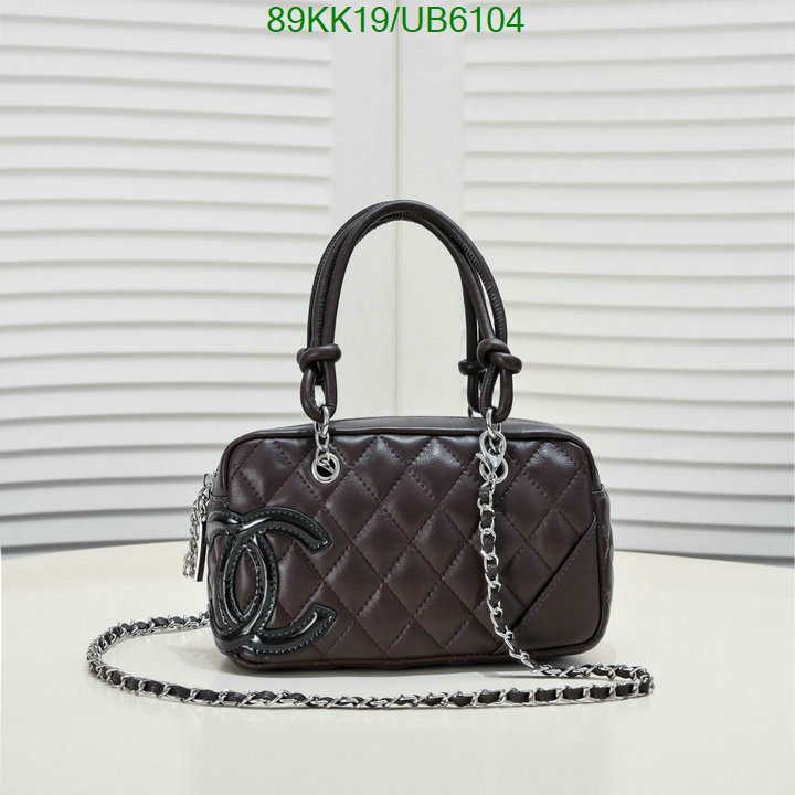 Chanel Bag-(4A)-Diagonal- Code: UB6104 $: 89USD