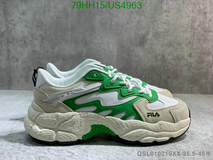 Men shoes-FILA Code: US4963 $: 79USD