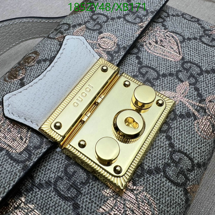 Gucci Bag-(Mirror)-Padlock Code: XB171 $: 185USD