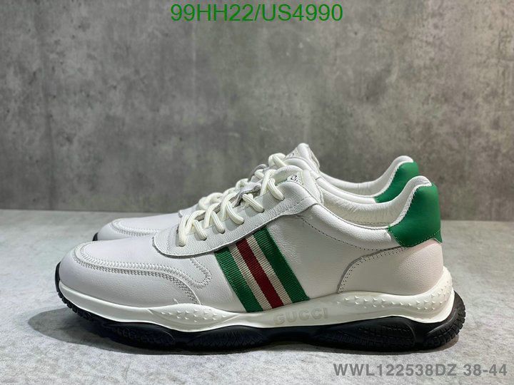 Men shoes-Gucci Code: US4990 $: 99USD