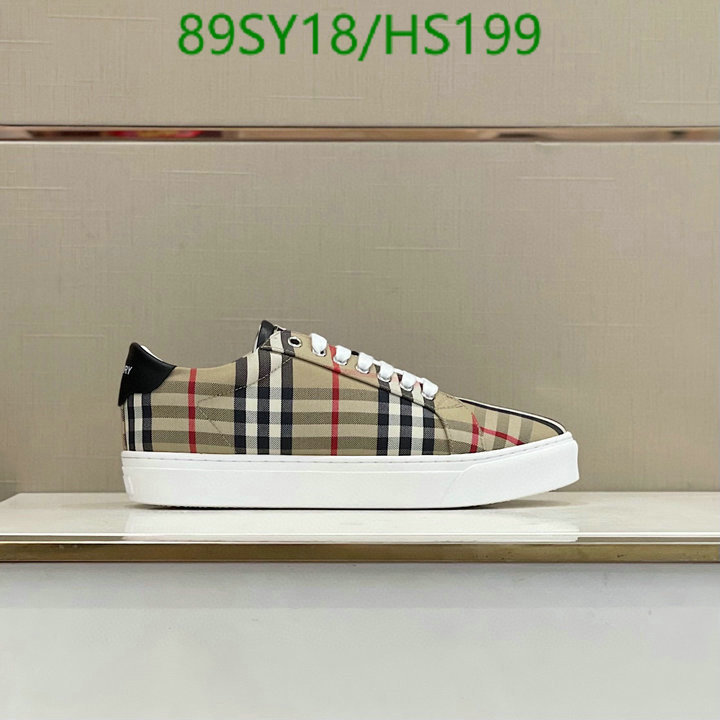 Men shoes-Burberry Code: HS199 $: 89USD