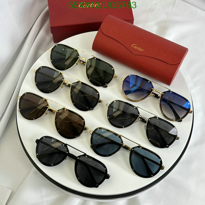 Glasses-Cartier Code: UG5783 $: 55USD