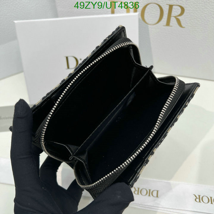 Dior Bag-(4A)-Wallet- Code: UT4836 $: 49USD