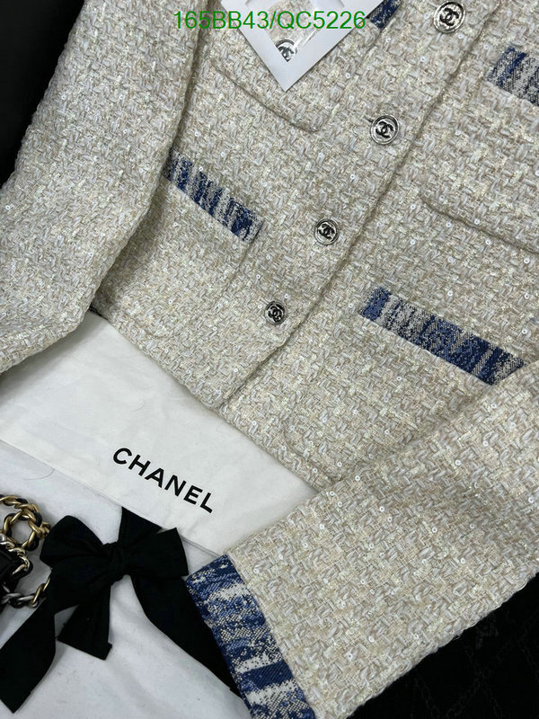 Clothing-Chanel Code: QC5226 $: 165USD