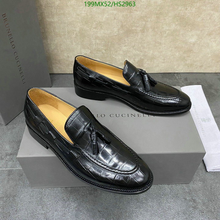 Men shoes-Brunello Cucinelli Code: HS2963 $: 199USD