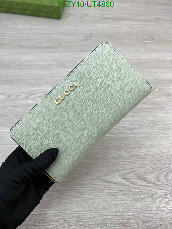 Gucci Bag-(4A)-Wallet- Code: UT4860 $: 55USD