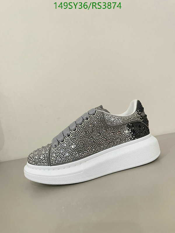 Women Shoes-Alexander Mcqueen Code: RS3874 $: 149USD