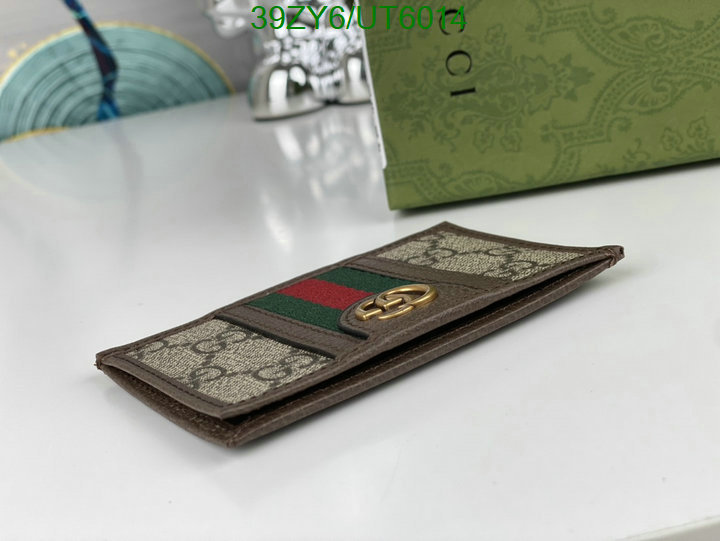 Gucci Bag-(4A)-Wallet- Code: UT6014 $: 39USD