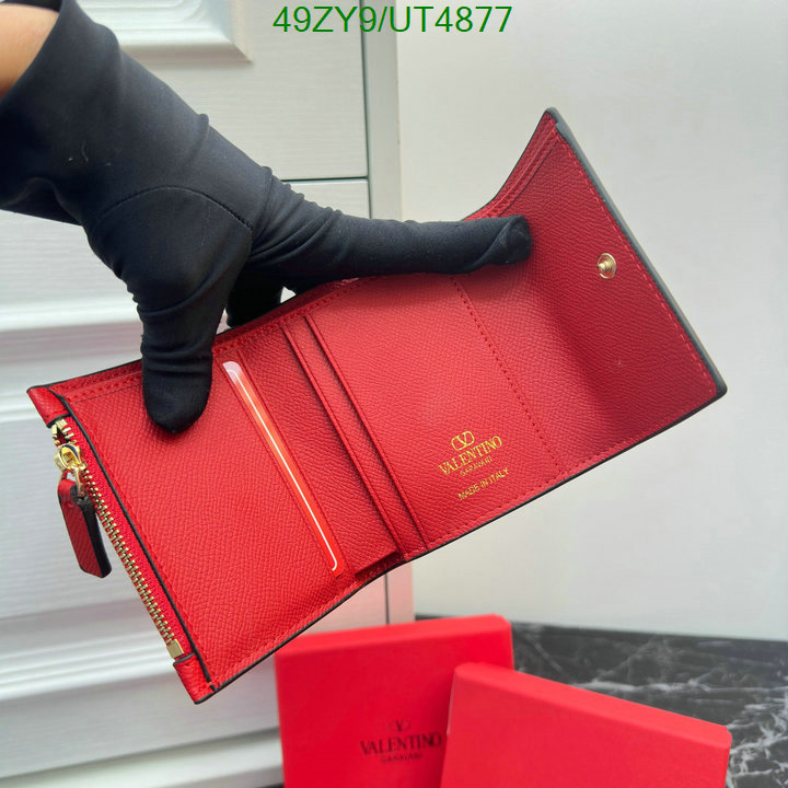 Valentino Bag-(4A)-Wallet- Code: UT4877 $: 49USD