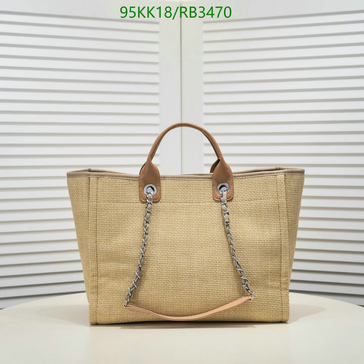 Chanel Bag-(4A)-Deauville Tote- Code: RB3470 $: 95USD