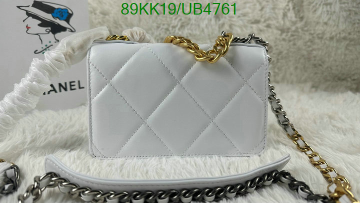 Chanel Bag-(4A)-Diagonal- Code: UB4761 $: 89USD