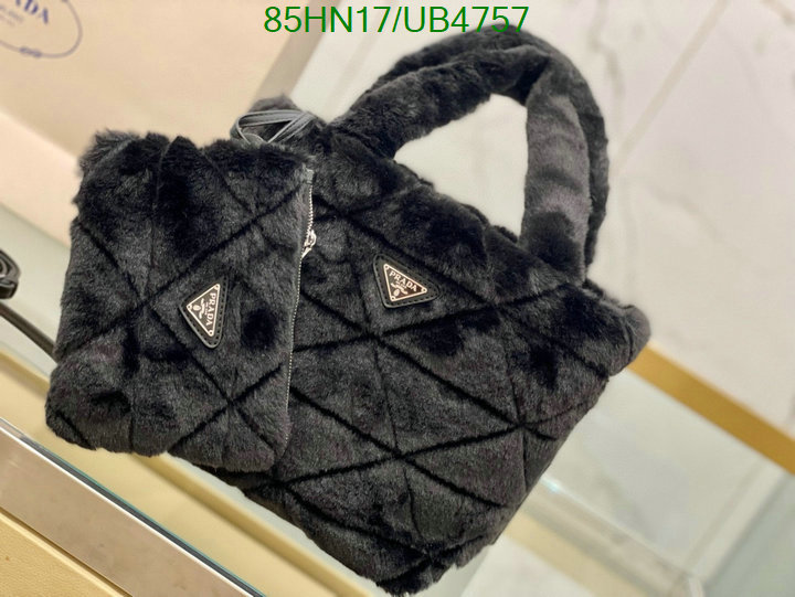 Prada Bag-(4A)-Handbag- Code: UB4757 $: 85USD