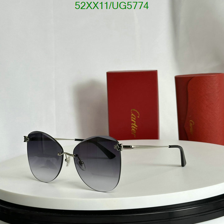 Glasses-Cartier Code: UG5774 $: 52USD