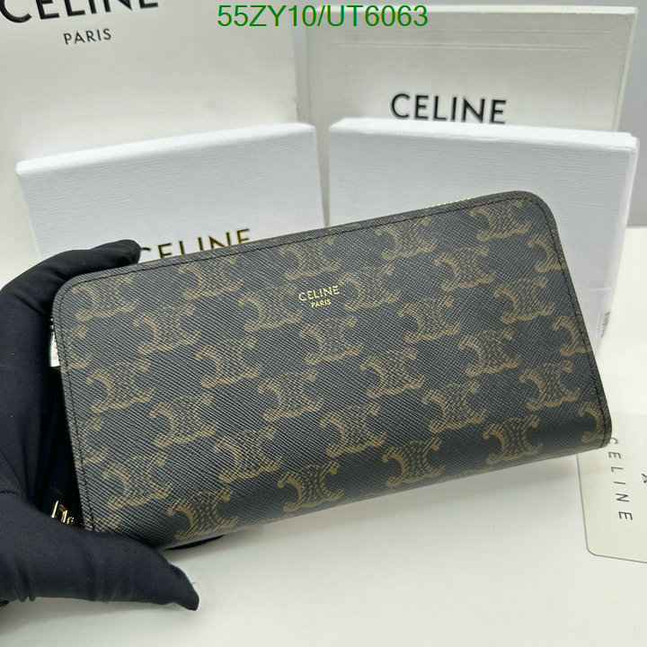 Celine Bag-(4A)-Wallet- Code: UT6063 $: 55USD