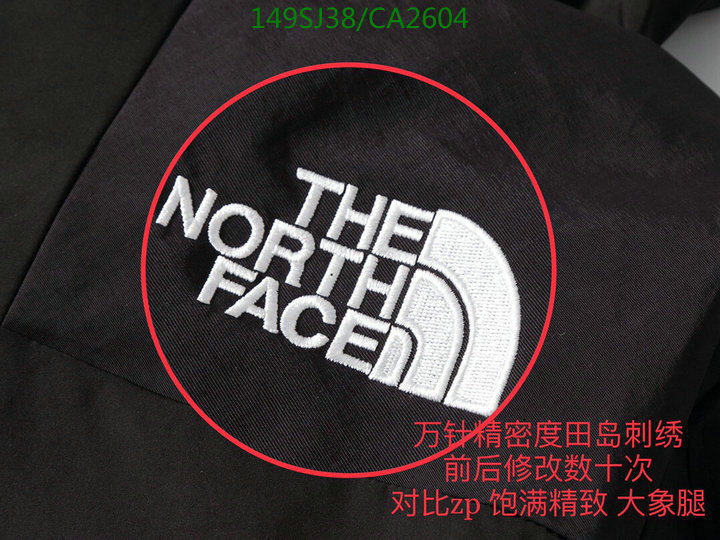 Down jacket Men-The North Face Code: CA2604 $: 149USD